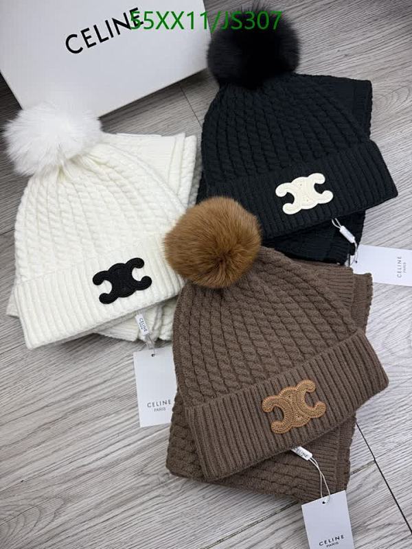 Celine Knitted Beanie Hat with Pom-Pom - Warm and Stylish Winter Accessory