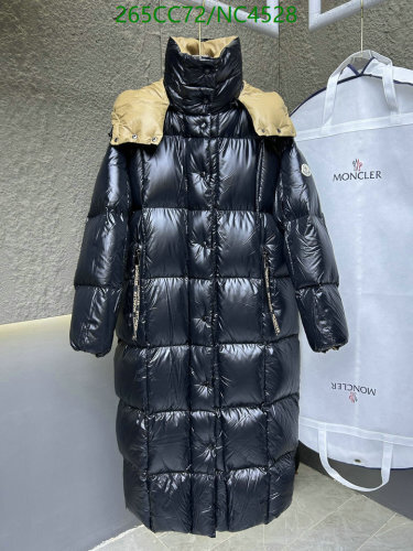 Moncler Women's Long Down Jacket | Stylish & Warm Winter Coat