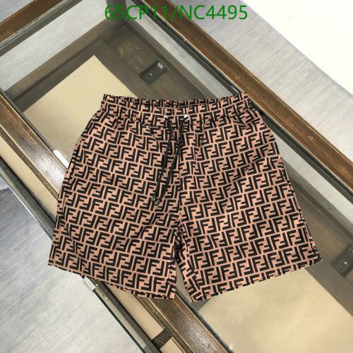 Fendi Beach Shorts with Signature FF Logo Print - Comfortable and Stylish