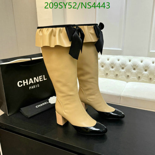 Chanel Women's Boots, EU35-42 Size, 7.5CM Heel Height, Stylish and Comfortable