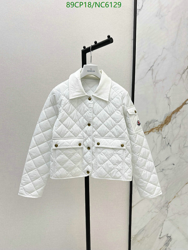 Moncler Women's Crop Quilted Jacket - Stylish & Lightweight Outerwear