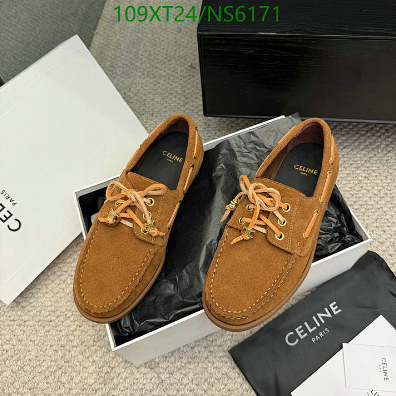Celinee Women's Genuine Leather Boat Shoes - EU35-41 Sizes Available
