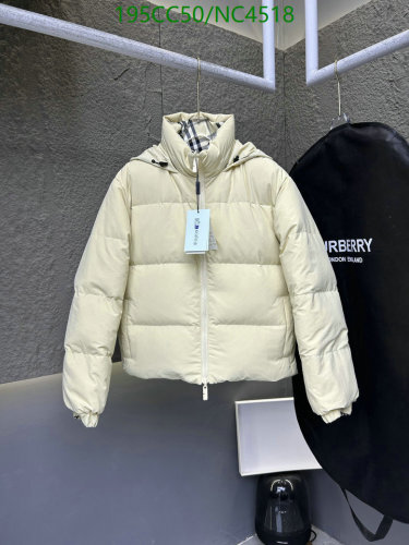 Burberry Reversible Goose Down Jacket - Women's Padded Outerwear