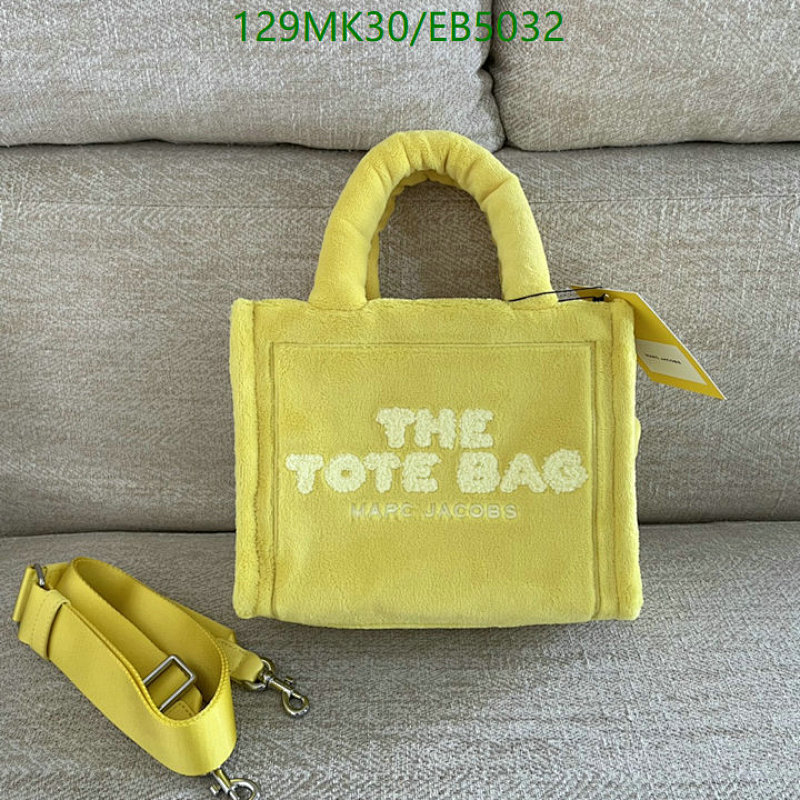 Marc Jacobs The Terry Tote Bag - Sunshine Yellow, 26-21-13CM