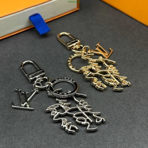 Louis Vuitton Key Chain Pendant - Stylish Bag Charm and Key Accessory