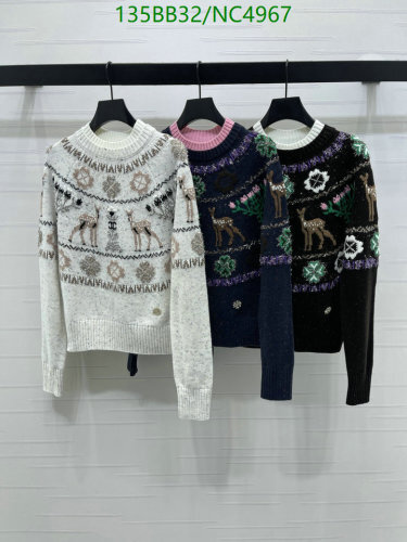 Chanell Women's Cashmere Sweater with Deer Design - Stylish and Comfortable