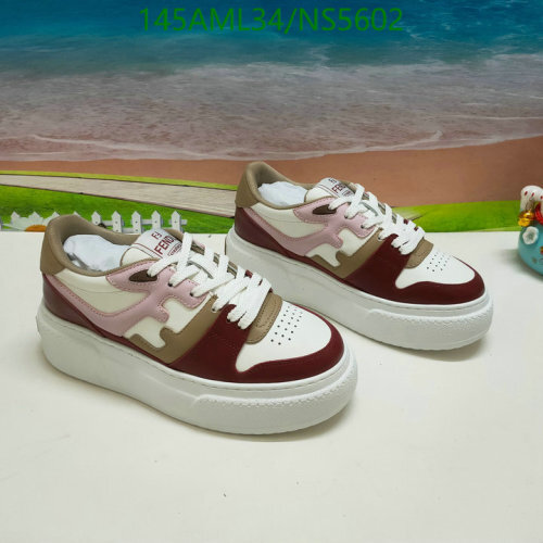 Fendi Women's Leather Platform Sneakers - Stylish & Comfortable Shoes