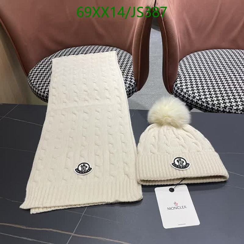 Moncler Wool Scarf & Beanie Set - Stylish Winter Accessories