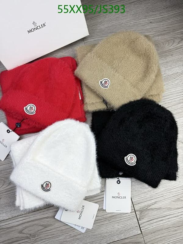 Moncler Wool Beanie and Scarf Set | Warm and Stylish Winter Accessories