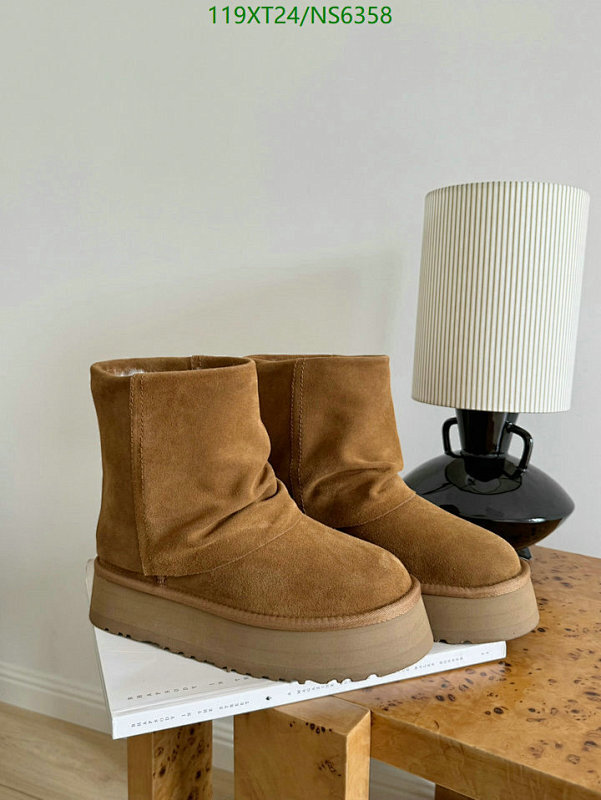 Women's Platform Ankle Boots - Wool and Cowhide - Warm and Stylish 5 Women's Platform Ankle Boots - Suede Leather Winter Warm Short Boots