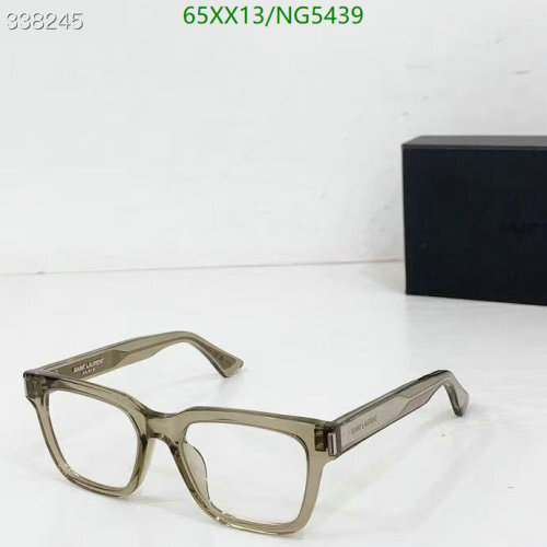 Yves Saint Laurent Green Square Frame Glasses | Stylish Eyewear, NG5439