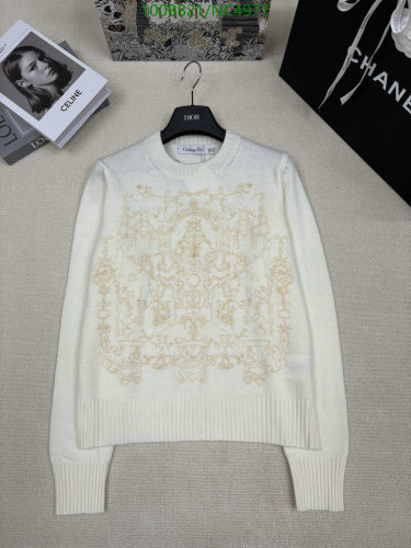 Dior Women's Cashmere Sweater - Elegant Design, Comfortable Fit (S-M-L)