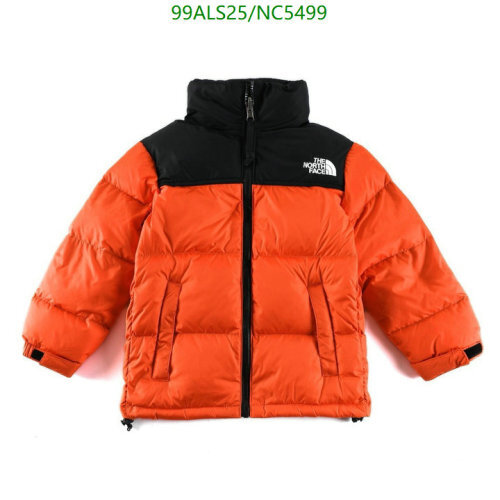 The North Face Kids' Puffer Jacket - Warm and Stylish Winter Coat