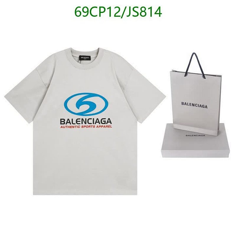 Balenciaga Authentic Sports Apparel T-Shirt, Cotton, Unisex, XS-L 6 Balenciaga Authentic Sports Apparel T-Shirt, Cotton, Unisex, XS-L
