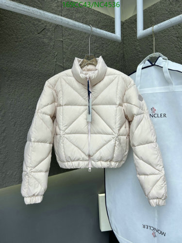 Moncler Women's Down Jacket - Lightweight Goose Down Puffer Coat