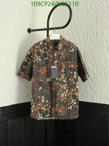 Louis Vuitton Printed Short Sleeve Shirt, Stylish & Comfortable, S-XL
