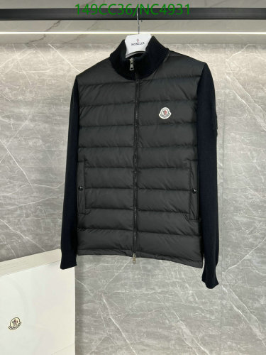 Moncler Men's Down Jacket - NC4931 - Warm, Stylish, and Versatile Outerwear