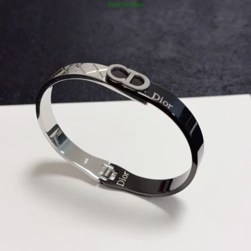 Dior Bracelet Bangle, Stainless Steel with CD Logo, Jewelry Gift For Her