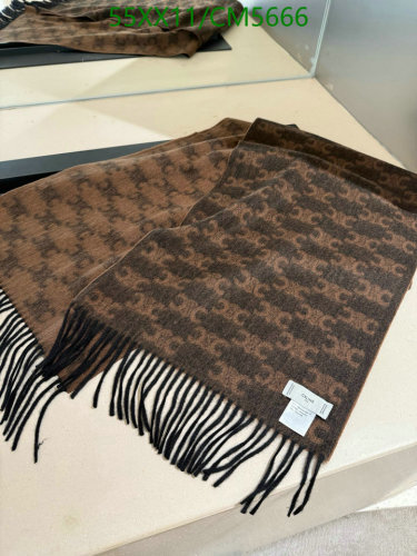Celine Cashmere Scarf 36-190CM - Warm, Soft, and Luxurious Style