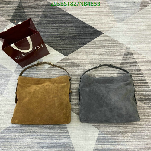 Gucci Shoulder Bag Suede Leather Large Tote, 40*36*12CM, Model 850546