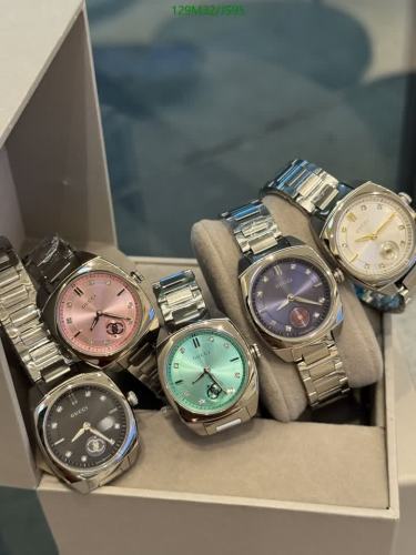 Gucci Watch Stainless Steel 38MM, Quartz Movement, Luxury Timepiece for Everyday