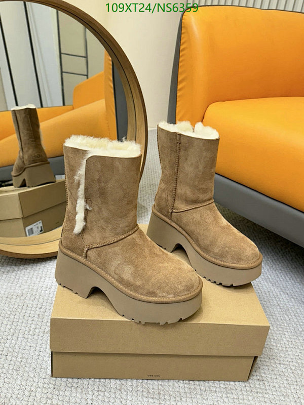 UGG Women's Classic Maxi Short Platform Boot, Durable Wool, EU Size 35-41