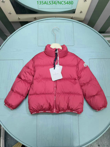 Moncler Kids' Padded Down Jacket - Stylish & Warm Winter Outerwear