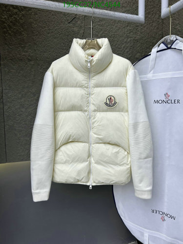 Moncler Men's Goose Down Padded Jacket - NC4544 - Unisex, Sizes 1-5