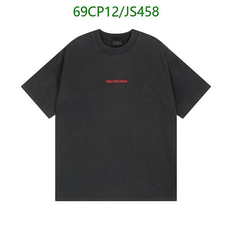 Balenciaga Cotton T-Shirt - Classic Logo Tee in Black, XS-L, Everyday Wear 4 Balenciaga Cotton T-Shirt - Classic Logo Tee in Black, XS-L, Everyday Wear