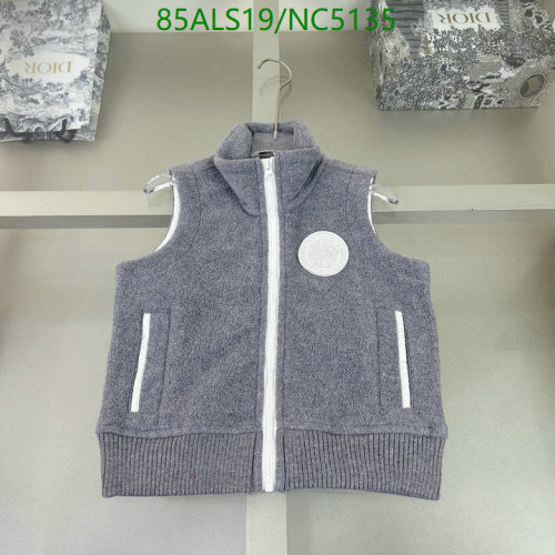 Canada Goose Kids' Vest: Warm, Stylish, and Perfect for Layering - Size 90-160