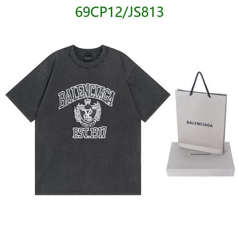 Balenciaga Vintage Logo Cotton T-Shirt, Unisex Fashion Tee, Sizes XS-L 5 Balenciaga Vintage Logo Cotton T-Shirt, Unisex Fashion Tee, Sizes XS-L