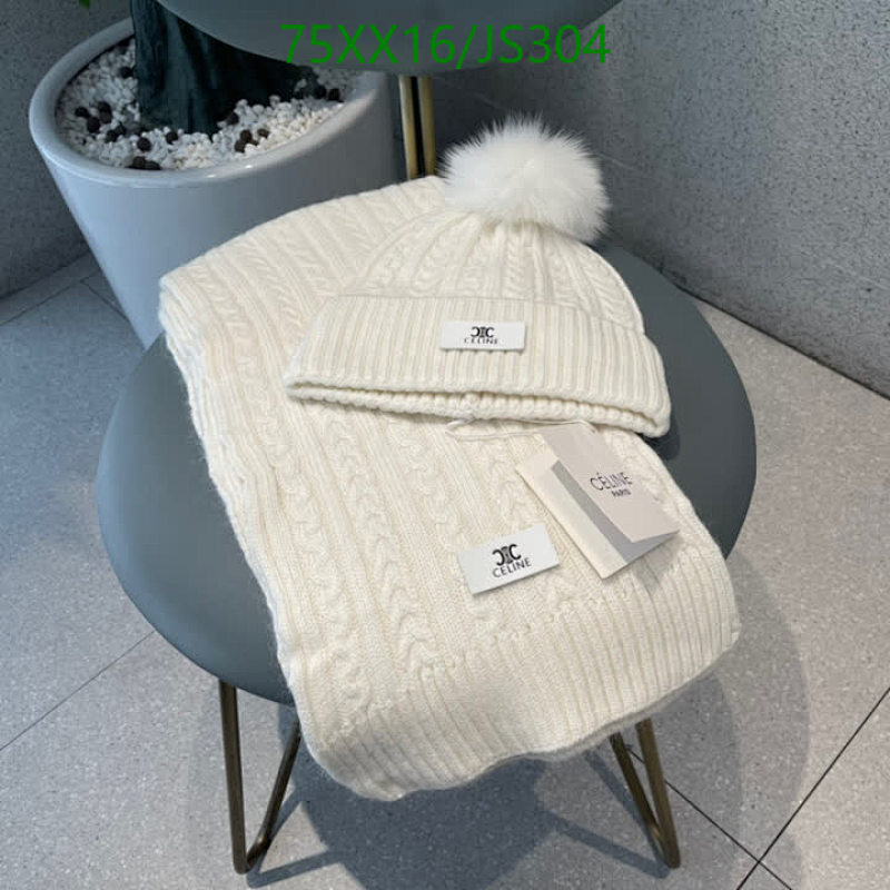 Celine Wool Hat and Scarf Set - Stylish Winter Warmth for Women