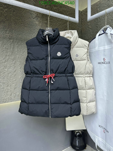Moncler Women's Down Vest | Sleeveless Puffer Jacket | Stylish & Warm