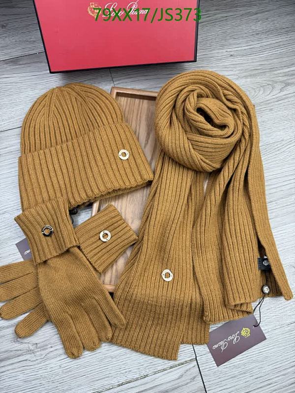 Loro Piana Wool Scarf Set - Includes Hat and Gloves - Luxurious Winter Warmth