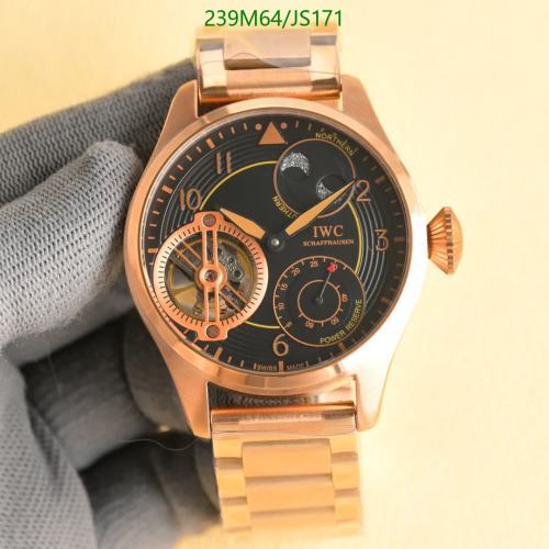 IWC Schaffhausen Automatic Mechanical Movement Men's Watch, 46mm - JS171