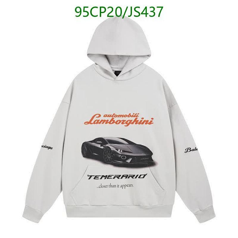 Balenciagaa Lamborghini Temerario Hoodie - Closer Than It Appears (JS437)