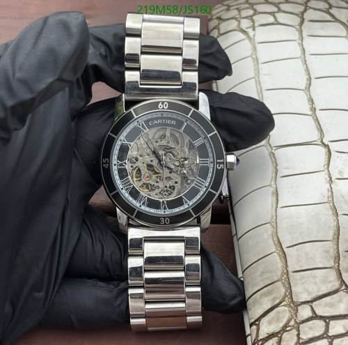 Cartier Watch - Stainless Steel, Automatic Movement, 42mm Diameter