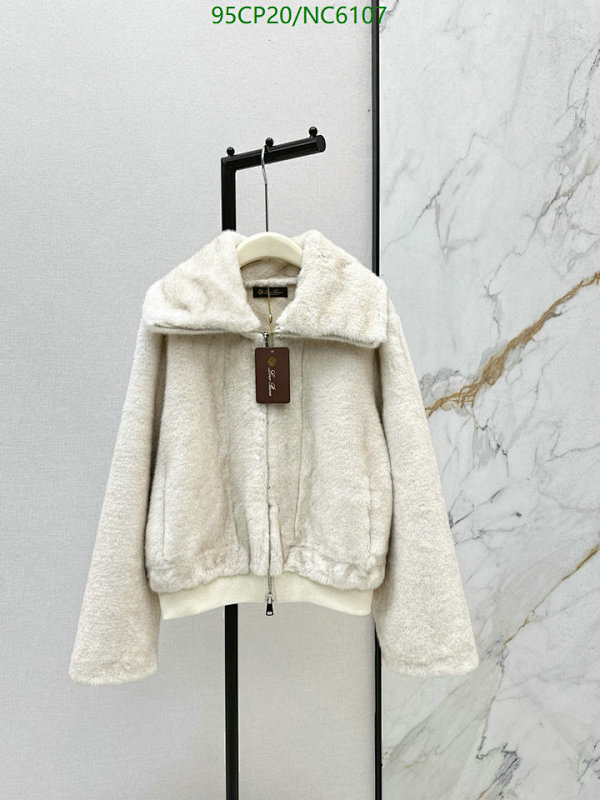 Loro Piana Women's Fleece Jacket | Cozy and Stylish Outerwear for Fall/Winter