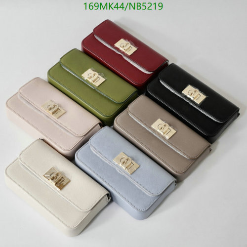 Furla Genuine Leather Clutch Bag, 17.5*10*4CM, Stylish and Compact Design