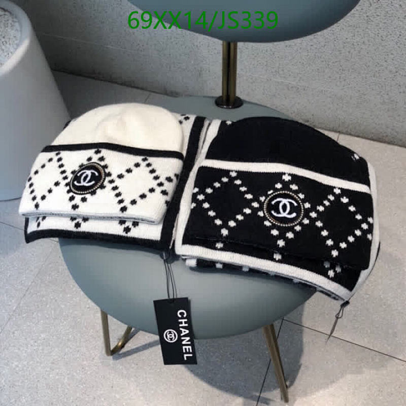 Chanel Wool Scarf, Warm Winter Neck Scarf for Women, Designer Inspired, $69