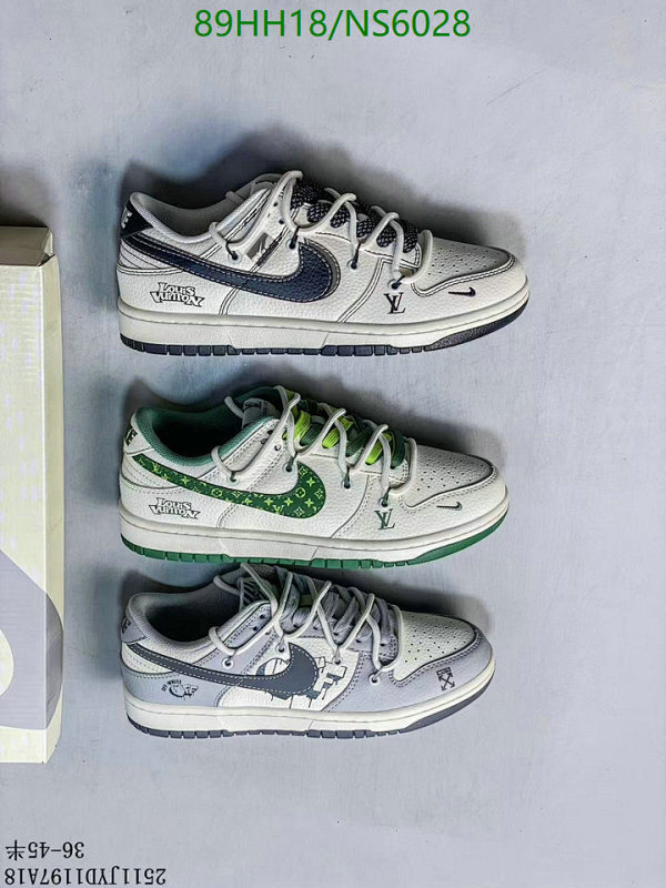 Louis Vuitton x Nike Air Force 1 Low Custom Sneakers - Size EU36-45