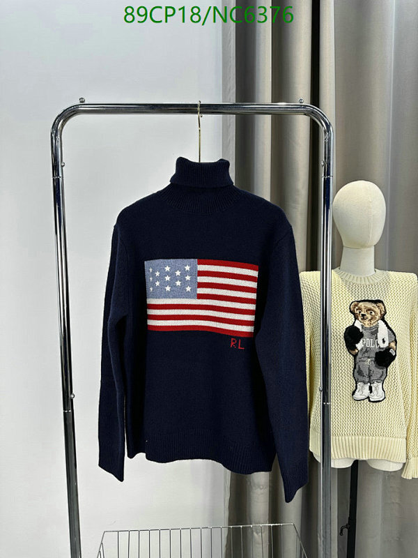 Ralph Lauren American Flag Cashmere Turtleneck Sweater | Cozy & Stylish