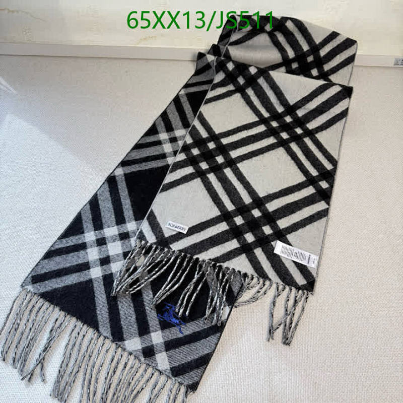 Burberry Cashmere Scarf, Classic Check Pattern, 30-168cm - Timeless Elegance