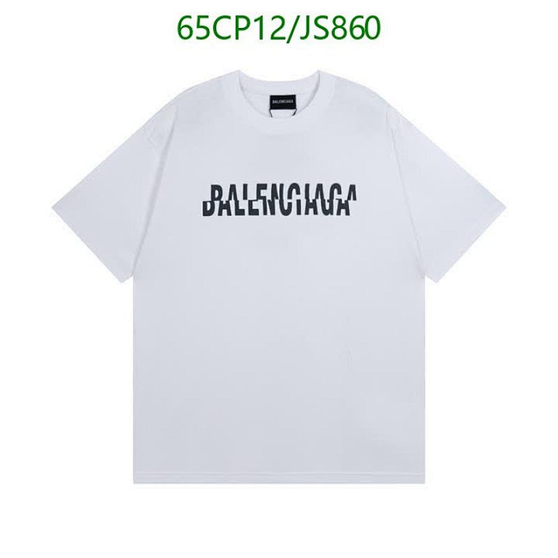 Balenciagaa Cotton T-Shirt With Distorted Logo Print - White, XS-L 6 Balenciagaa Cotton T-Shirt With Distorted Logo Print - White, XS-L