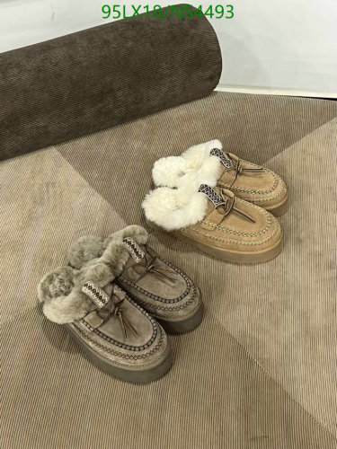 Gucci Women's Suede Moccasins with Fur Trim - Stylish and Comfortable