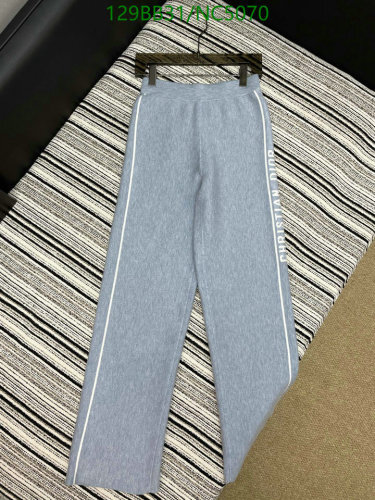 Diorr Women's Cashmere Blend Lounge Pants with Side Logo - Stylish and Comfortable