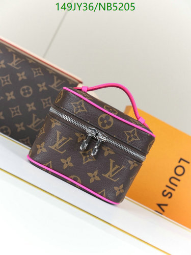Louis Vuitton Monogram Vanity PM Bag M14832, 14.0 x 10.2 x 8.5 cm
