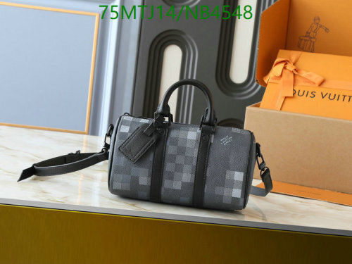 Louis Vuitton Damier Graphite Canvas Speedy Bandoulière 25 Bag, 25-15-11CM
