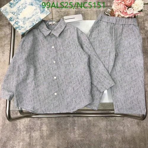 Dior Kids' Gray All-Over Logo Print Shirt and Pants Set - Sizes 120 to 160 5 Dior Kids' Gray All-Over Logo Print Shirt and Pants Set - Sizes 120 to 160