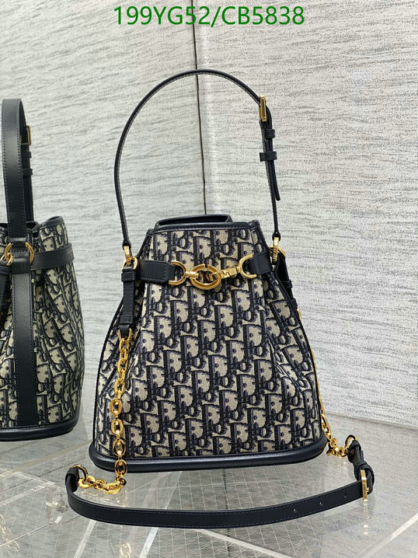 Dior Book Tote Bag Canvas with Genuine Leather, 24*10*24.5CM, Model 9278